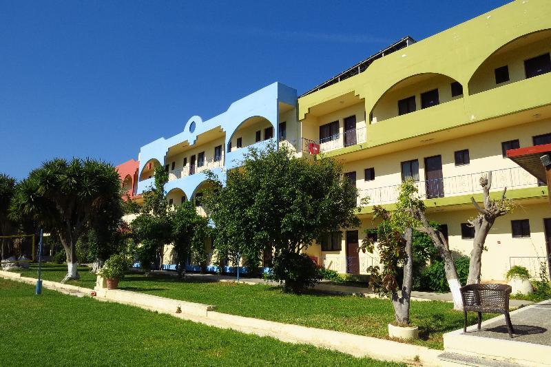 Maritime Hotel Apartments Petaloudes Экстерьер фото