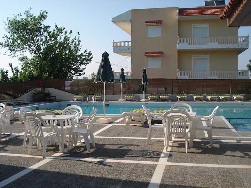 Maritime Hotel Apartments Petaloudes Экстерьер фото
