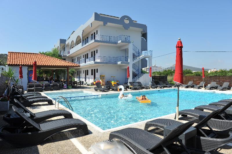 Maritime Hotel Apartments Petaloudes Экстерьер фото